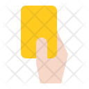 پیش‌نمایش فایل yellow-card-3 از پک آیکون فوتبال (فلت)