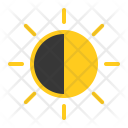 پیش‌نمایش فایل half-sun-1 از پک وضعیت آب و هوا (تخت)