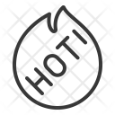 پیش‌نمایش فایل hot-badge-2 از پک کسب وکار (خط)