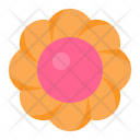 پیش‌نمایش فایل flower-cookie از پک بیسکویت، کلوچه و کراکر