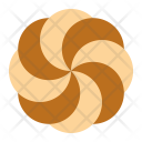 پیش‌نمایش فایل spiral-cookie از پک بیسکویت، کلوچه و کراکر
