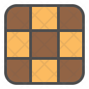پیش‌نمایش فایل checkerboard-cookie-3 از پک بیسکویت، کلوچه و کراکر (پر شده)