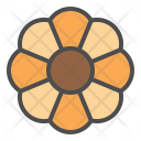 پیش‌نمایش فایل flower-cookie-5 از پک بیسکویت، کلوچه و کراکر (پر شده)