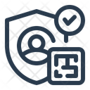 پیش‌نمایش فایل authentication-10377867 از پک کد QR