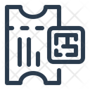 پیش‌نمایش فایل ticketing-10377891 از پک کد QR