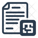 پیش‌نمایش فایل document-10377901 از پک کد QR
