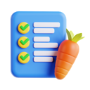 پیش‌نمایش فایل diet-chart-9123708 از پک عادت‌های مثبت