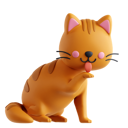پیش‌نمایش فایل cat-cleaning-9169704 از پک حالت گربه
