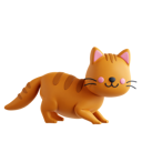 پیش‌نمایش فایل cat-crouching-9169700 از پک حالت گربه