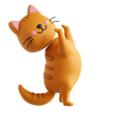 پیش‌نمایش فایل cat-leaping-9169707 از پک حالت گربه