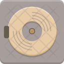 پیش‌نمایش فایل cdplayer از پک آیکون های فلت تم وانیلا چاک چیپ