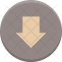 پیش‌نمایش فایل download-20 از پک آیکون های فلت تم وانیلا چاک چیپ