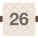 پیش‌نمایش فایل calendar-11 از پک آیکون های فلت تم براونی