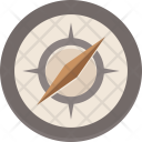 پیش‌نمایش فایل compass-11 از پک آیکون های فلت تم براونی