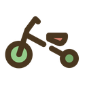 پیش‌نمایش فایل tricycle-1923492 از پک اسباب بازی و کودکی