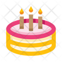 پیش‌نمایش فایل birthday-cake-4669717 از پک تولد