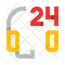 پیش‌نمایش فایل 24-hours-service-4779012 از پک پشتیبانی مشتریان