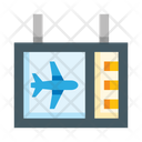 پیش‌نمایش فایل schedule-of-departures-arrivals-4778696 از پک فرودگاه