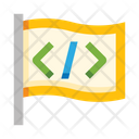 پیش‌نمایش فایل code-flag-4779038 از پک برنامه‌نویسی