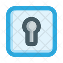 پیش‌نمایش فایل keyhole-5375897 از پک کلیدها و قفل