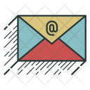 پیش‌نمایش فایل correspondence-message-mail-email-color از پک بازاریابی اینترنتی