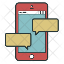 پیش‌نمایش فایل correspondence-phone-messages-color از پک بازاریابی اینترنتی