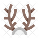پیش‌نمایش فایل deer-horns-5657364 از پک کریسمس