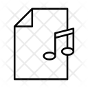 پیش‌نمایش فایل file-data-document-music-tune از پک فایل