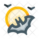 پیش‌نمایش فایل moon-and-bat-6603154 از پک هالووین