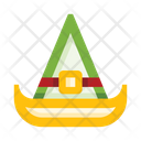 پیش‌نمایش فایل elf-hat-6603108 از پک کلاه‌ها
