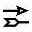 پیش‌نمایش فایل arrowhead-6602962 از پک فلش‌ها