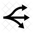 پیش‌نمایش فایل separate-arrow-6602972 از پک فلش‌ها
