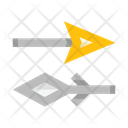 پیش‌نمایش فایل arrowhead-6602895 از پک فلش‌ها