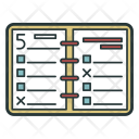 پیش‌نمایش فایل diary-organizer-notepad-important-notes از پک کسب و کار