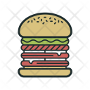 پیش‌نمایش فایل burger-fastfood-food-cheese-cafe از پک غذا و نوشیدنی