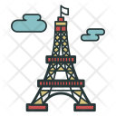 پیش‌نمایش فایل eiffel-tower-paris-france-travel-transport-1 از پک سفر