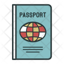 پیش‌نمایش فایل passport-document-color-paper-file-important از پک سفر