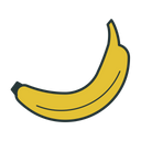 پیش‌نمایش فایل banana-fruit-calories-vitamin از پک میوه و سبزیجات