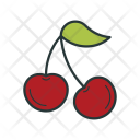 پیش‌نمایش فایل cherry-sweet-dessert-food-fruit از پک میوه و سبزیجات