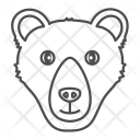پیش‌نمایش فایل bear-3 از پک چهره‌های حیوان