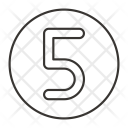 پیش‌نمایش فایل numbers-5 از پک اعداد