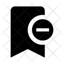 پیش‌نمایش فایل remove-bookmark-18 از پک رابط کاربری جلد ۲