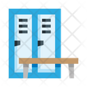 پیش‌نمایش فایل locker-room-8606619 از پک تمرین ورزشی
