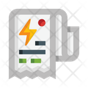 پیش‌نمایش فایل electricity-bill-8606158 از پک برق خانه