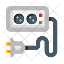 پیش‌نمایش فایل extension-cord-8606162 از پک برق خانه