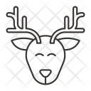 پیش‌نمایش فایل raindeer از پک کریسمس