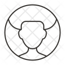 پیش‌نمایش فایل accoun از پک آواتار کاربر