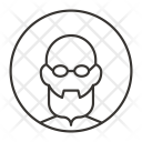 پیش‌نمایش فایل beard-2 از پک آواتار کاربر