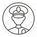 پیش‌نمایش فایل captin از پک آواتار کاربر
