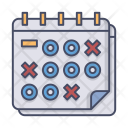 پیش‌نمایش فایل calendar-137 از پک کسب و کار